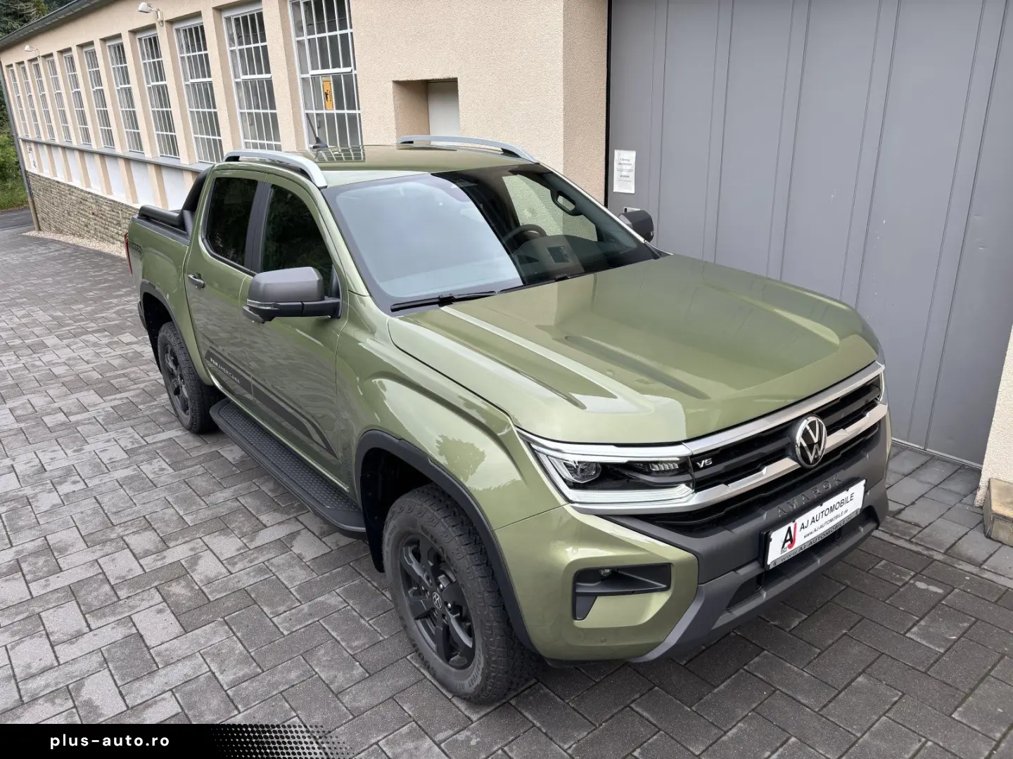 VW Amarok 3.0 TDi PanAmericana inkl. el. Rollcover