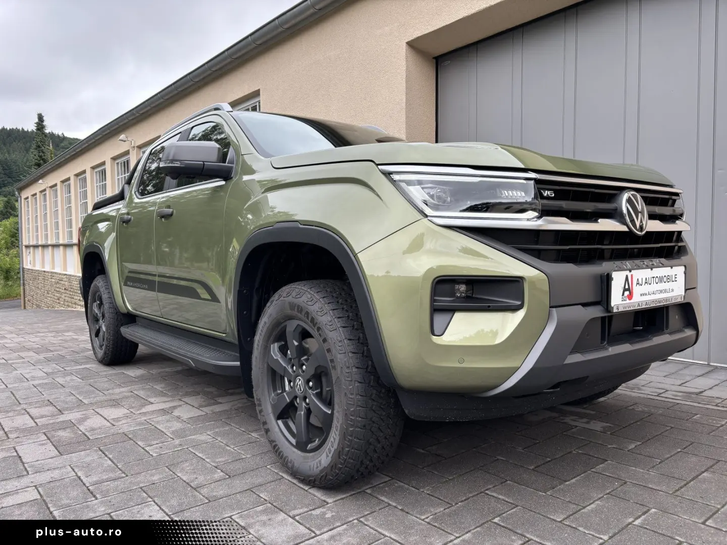 VW Amarok 3.0 TDi PanAmericana inkl. el. Rollcover