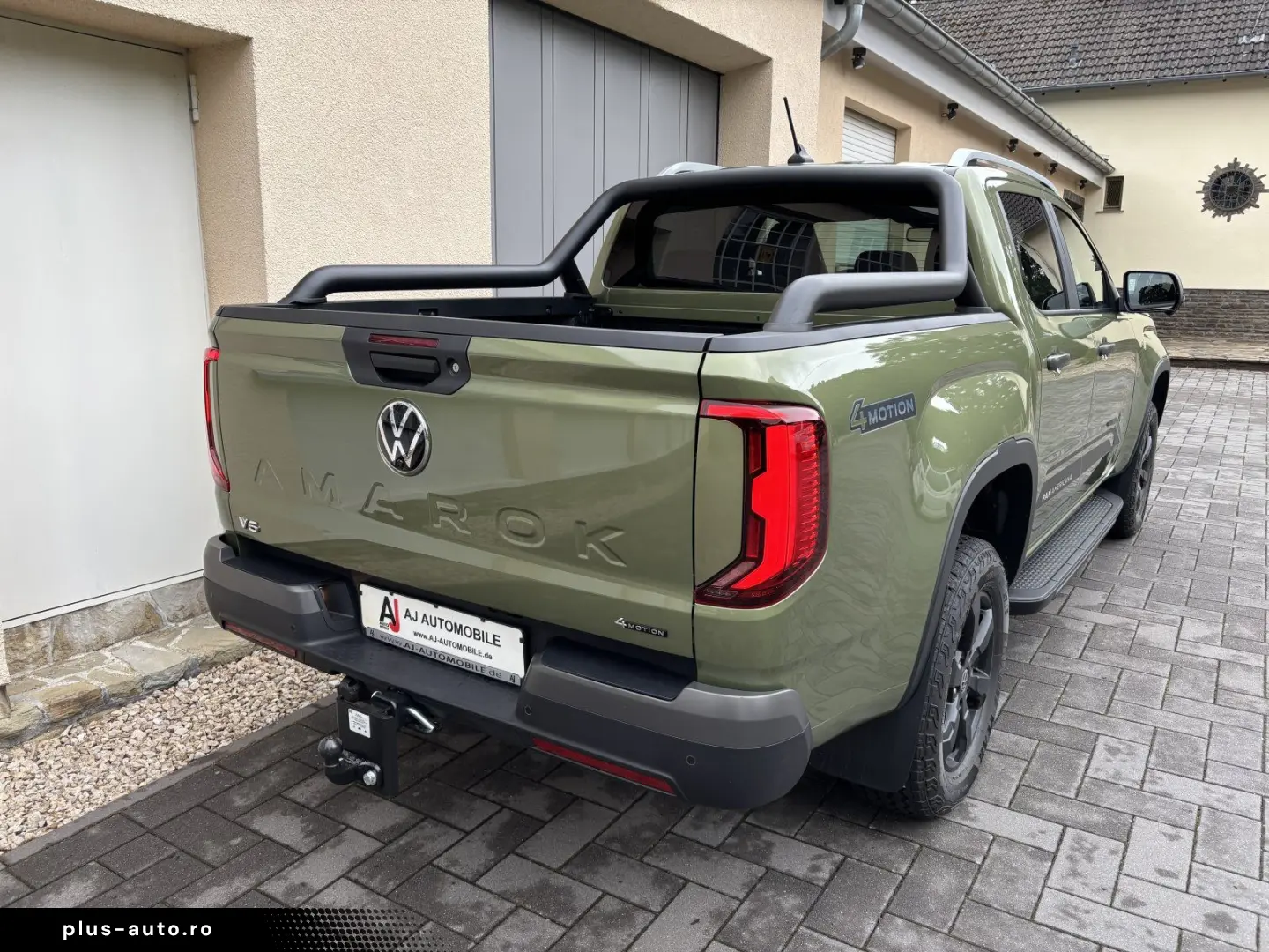 VW Amarok 3.0 TDi PanAmericana inkl. el. Rollcover