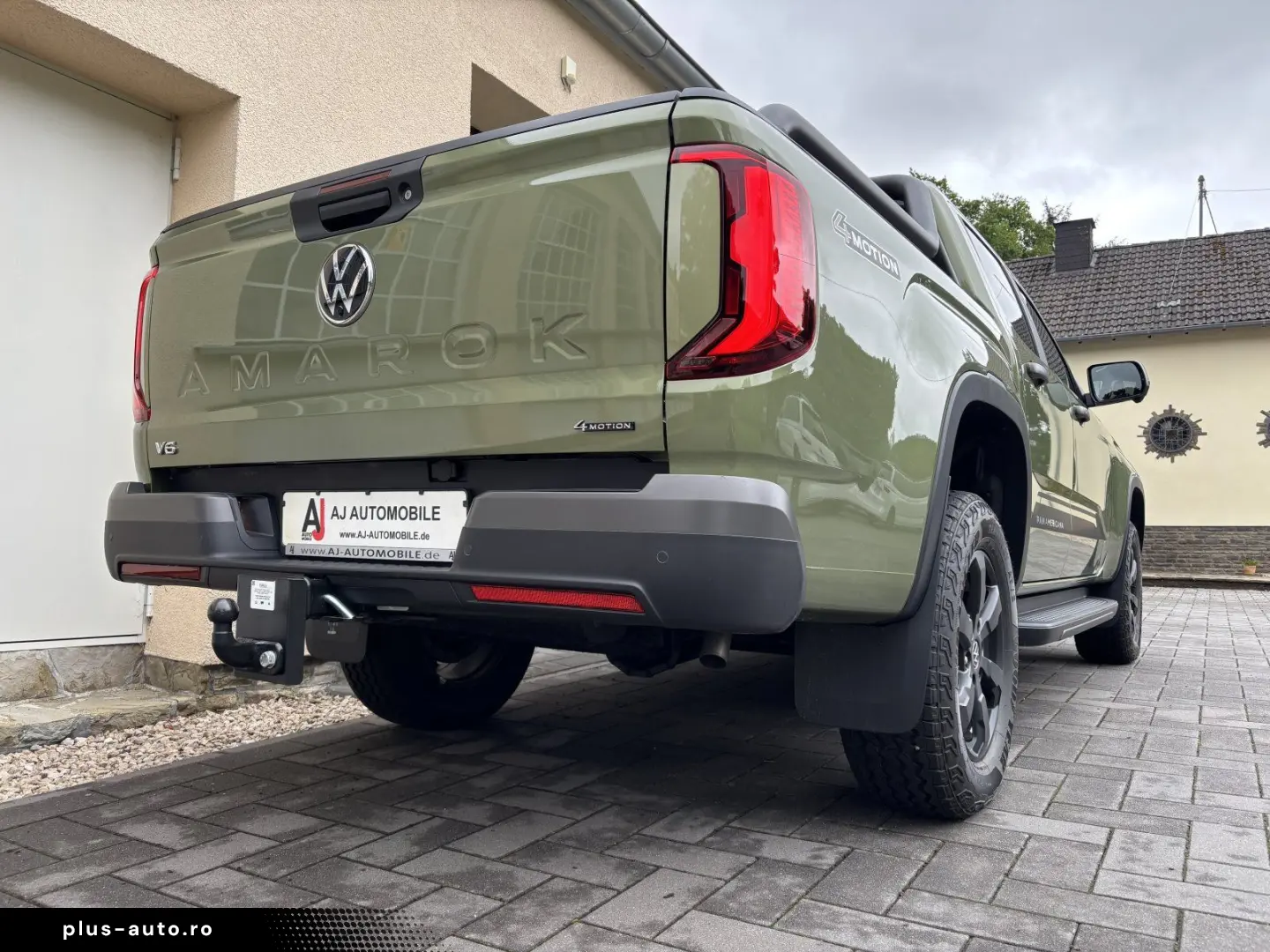 VW Amarok 3.0 TDi PanAmericana inkl. el. Rollcover