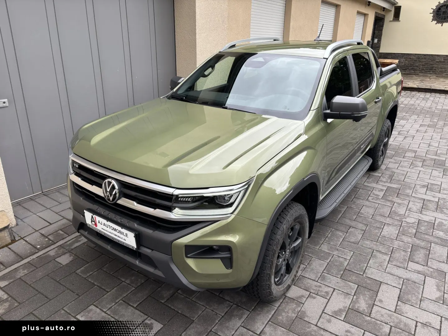 VW Amarok 3.0 TDi PanAmericana inkl. el. Rollcover