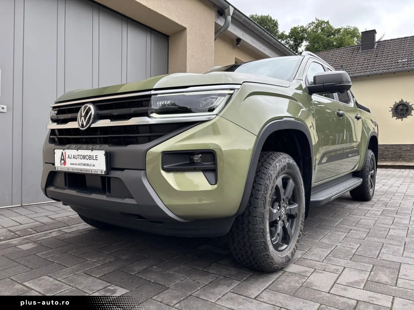 VW Amarok 3.0 TDi PanAmericana inkl. el. Rollcover