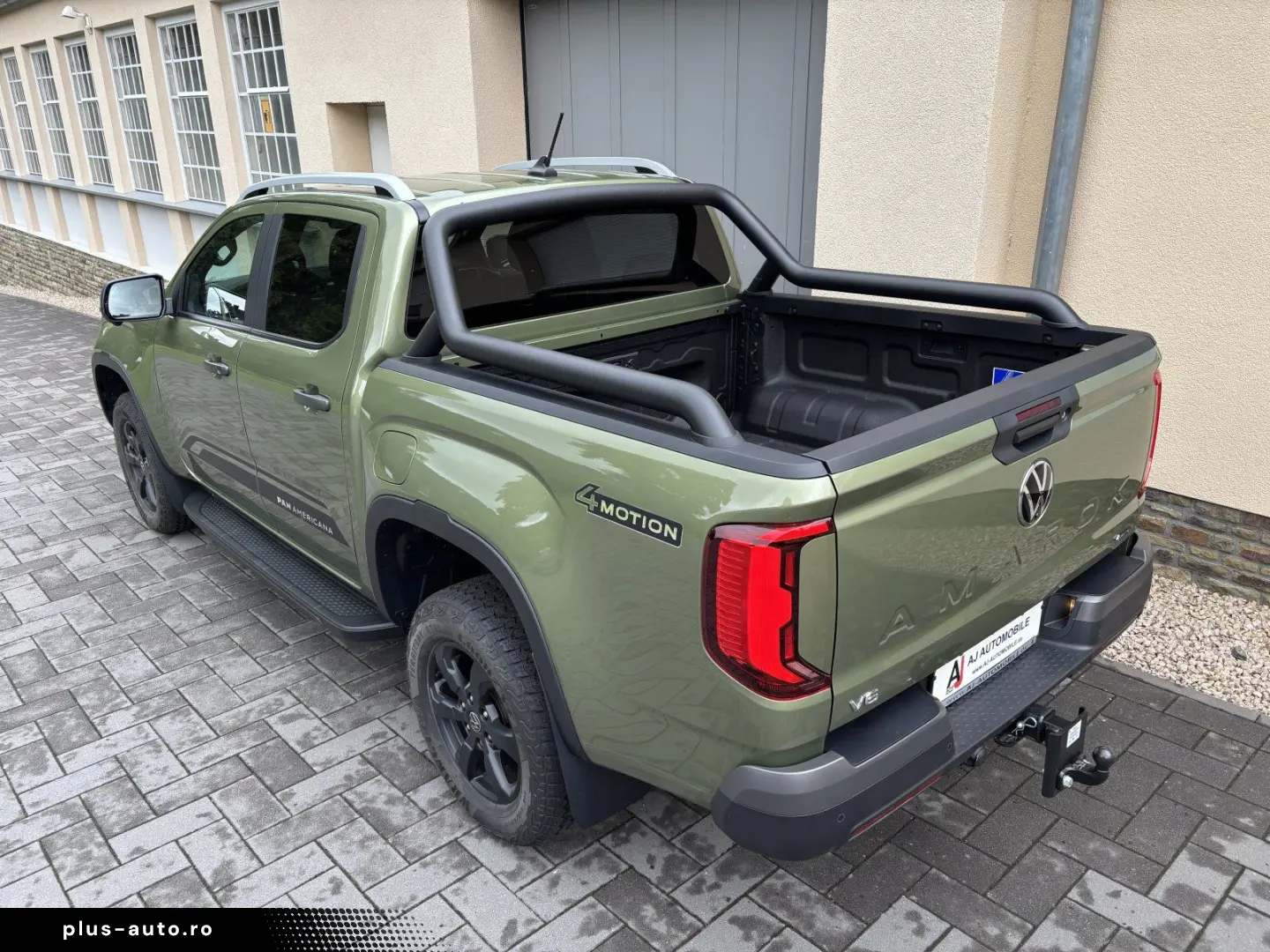 VW Amarok 3.0 TDi PanAmericana inkl. el. Rollcover