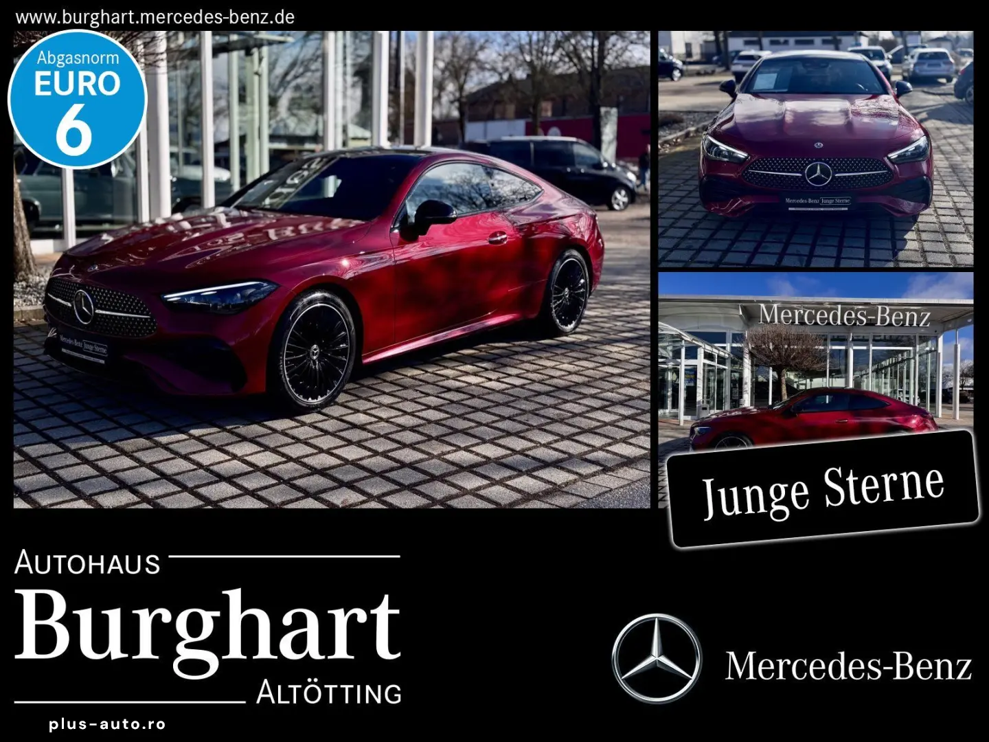 MERCEDES-BENZ CLE 220 d Coupé AMG Line Night Fahrass&hellip;