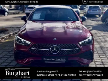 MERCEDES-BENZ CLE 220 d Coupé AMG Line Night Fahrass…