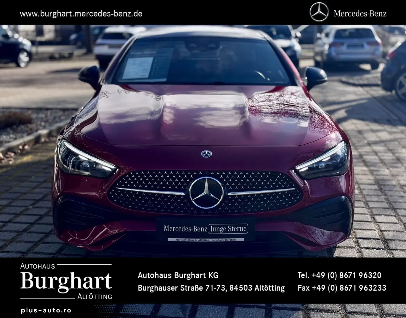 MERCEDES-BENZ CLE 220 d Coupé AMG Line Night Fahrass&hellip;