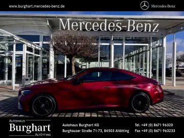 MERCEDES-BENZ CLE 220 d Coupé AMG Line Night Fahrass…