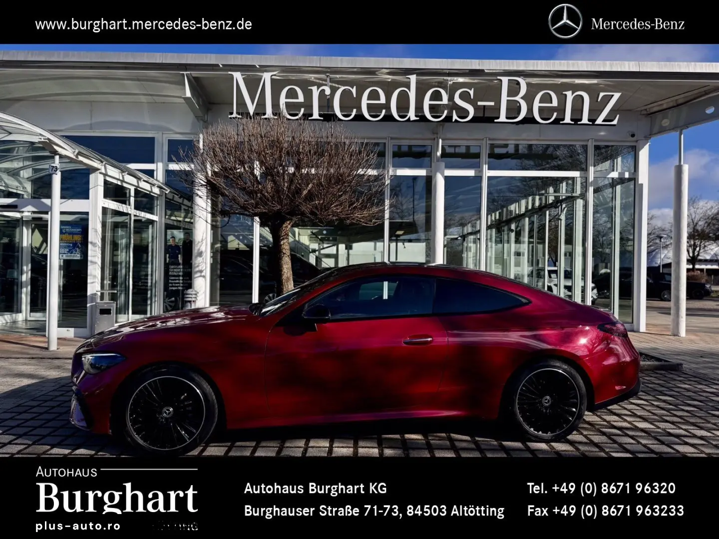 MERCEDES-BENZ CLE 220 d Coupé AMG Line Night Fahrass&hellip;