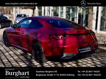 MERCEDES-BENZ CLE 220 d Coupé AMG Line Night Fahrass…