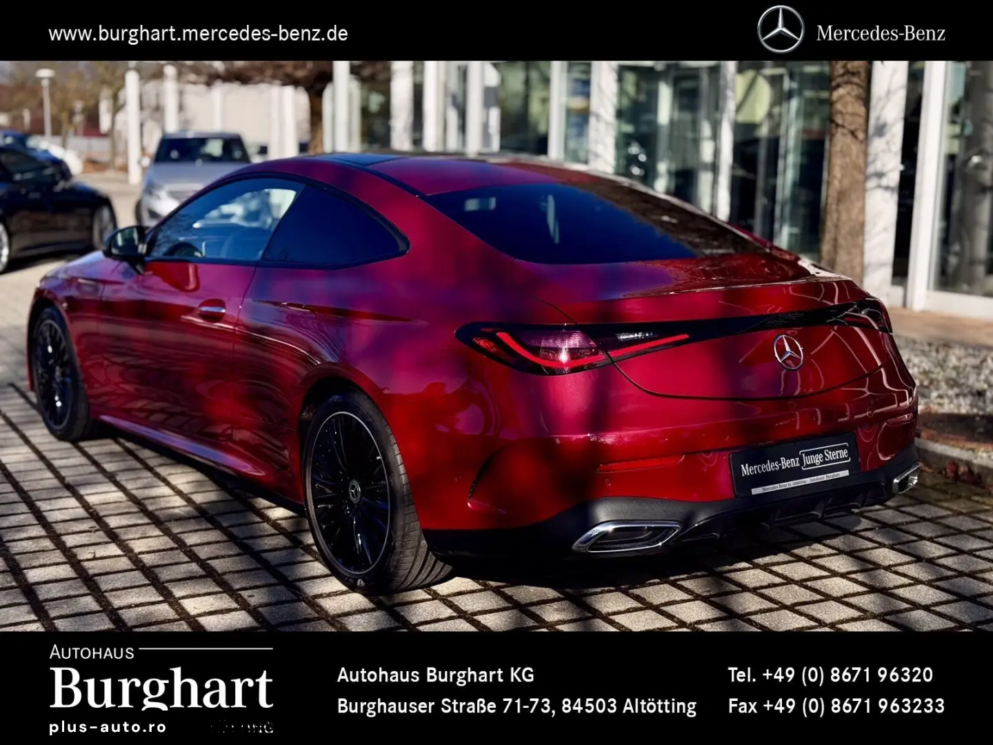 MERCEDES-BENZ CLE 220 d Coupé AMG Line Night Fahrass&hellip;