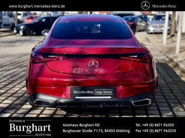 MERCEDES-BENZ CLE 220 d Coupé AMG Line Night Fahrass…