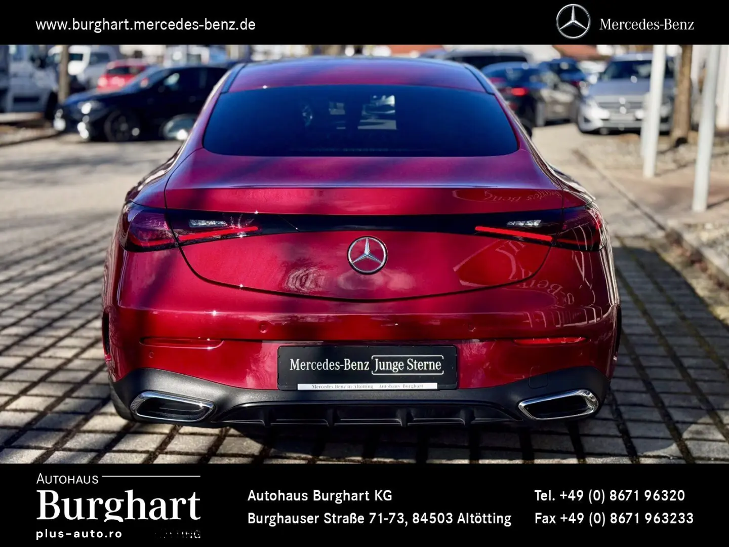 MERCEDES-BENZ CLE 220 d Coupé AMG Line Night Fahrass&hellip;
