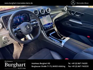 MERCEDES-BENZ CLE 220 d Coupé AMG Line Night Fahrass…