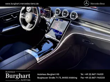 MERCEDES-BENZ CLE 220 d Coupé AMG Line Night Fahrass…