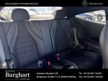 MERCEDES-BENZ CLE 220 d Coupé AMG Line Night Fahrass…