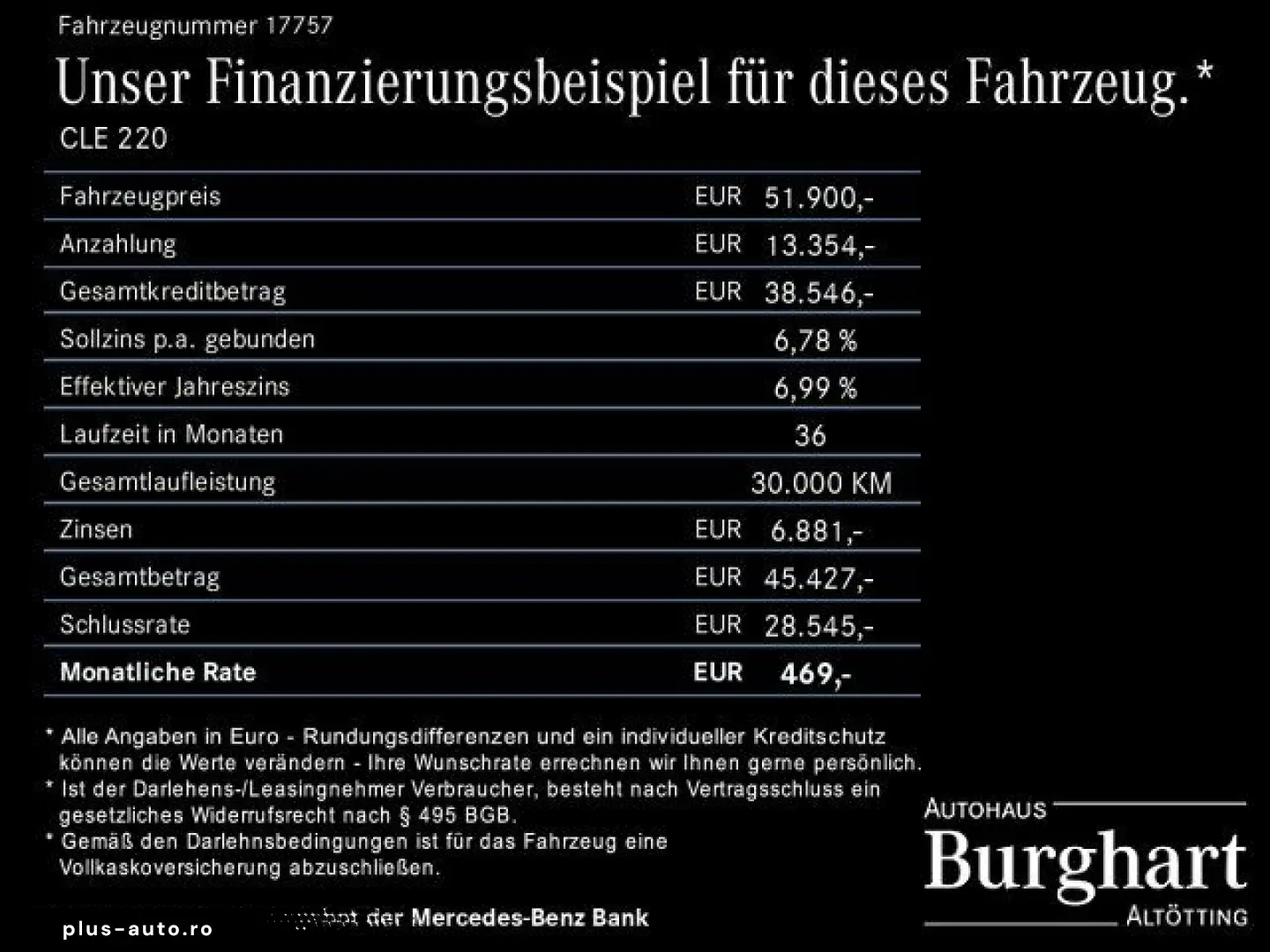 MERCEDES-BENZ CLE 220 d Coupé AMG Line Night Fahrass&hellip;