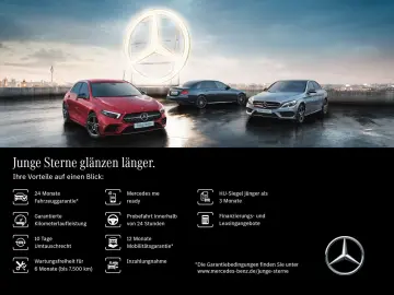 MERCEDES-BENZ CLE 220 d Coupé AMG Line Night Fahrass…