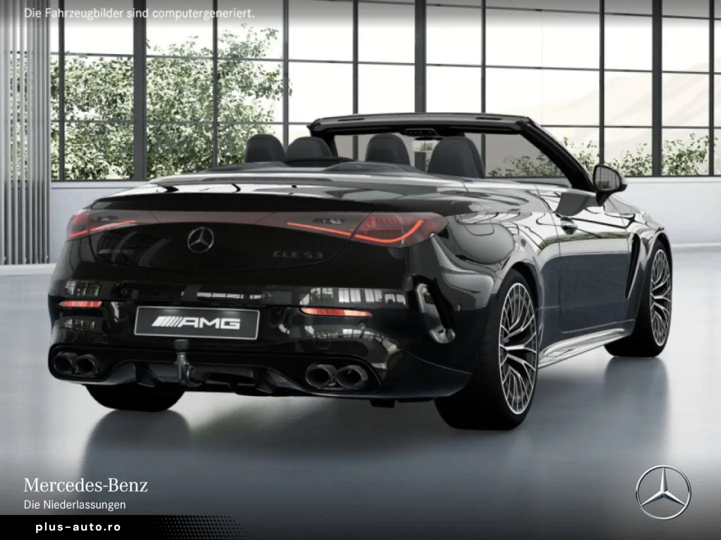 MERCEDES-BENZ CLE 53 4M  AMG Premium Night II AHK HUD 360