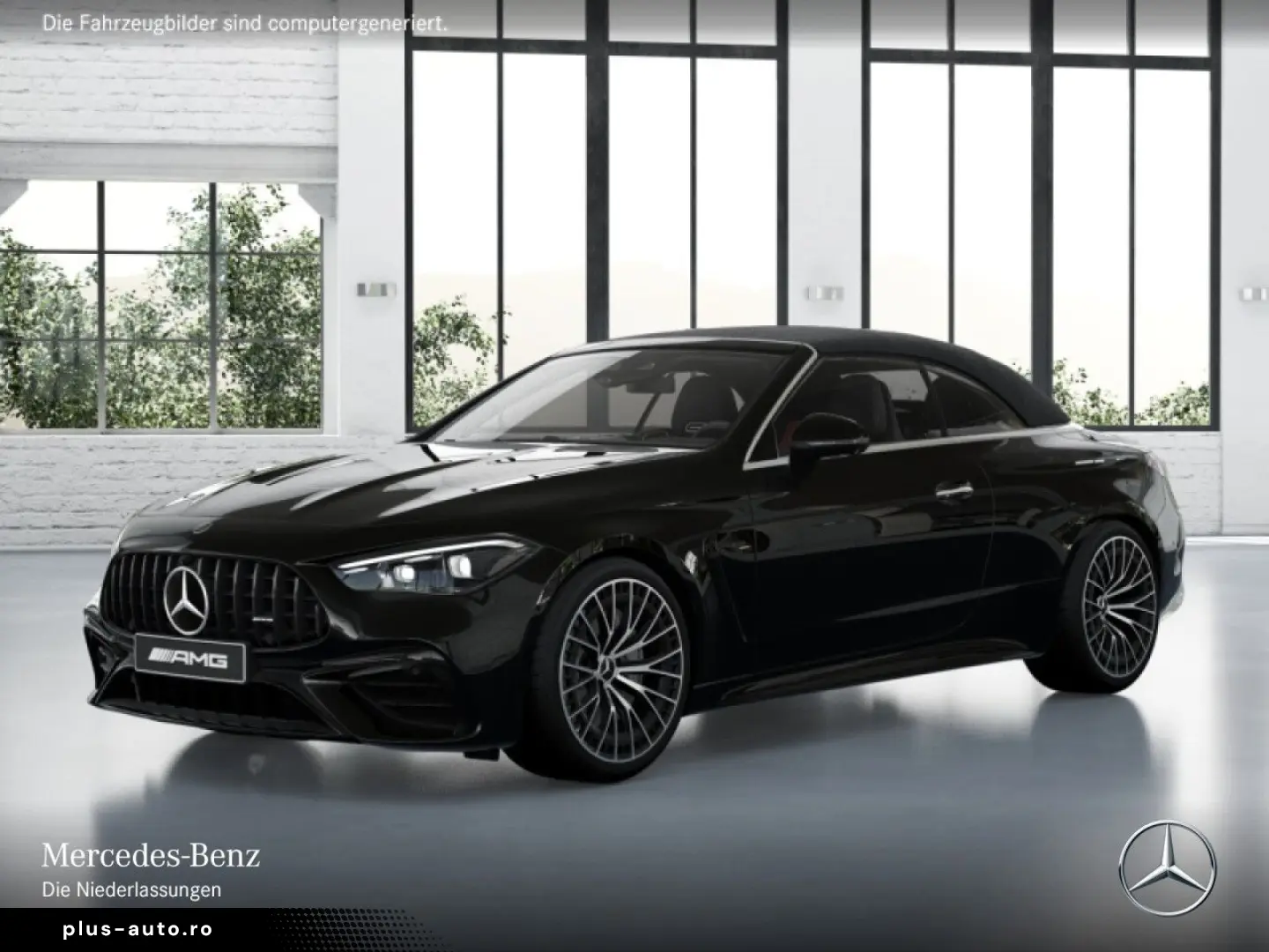 MERCEDES-BENZ CLE 53 4M  AMG Premium Night II AHK HUD 360