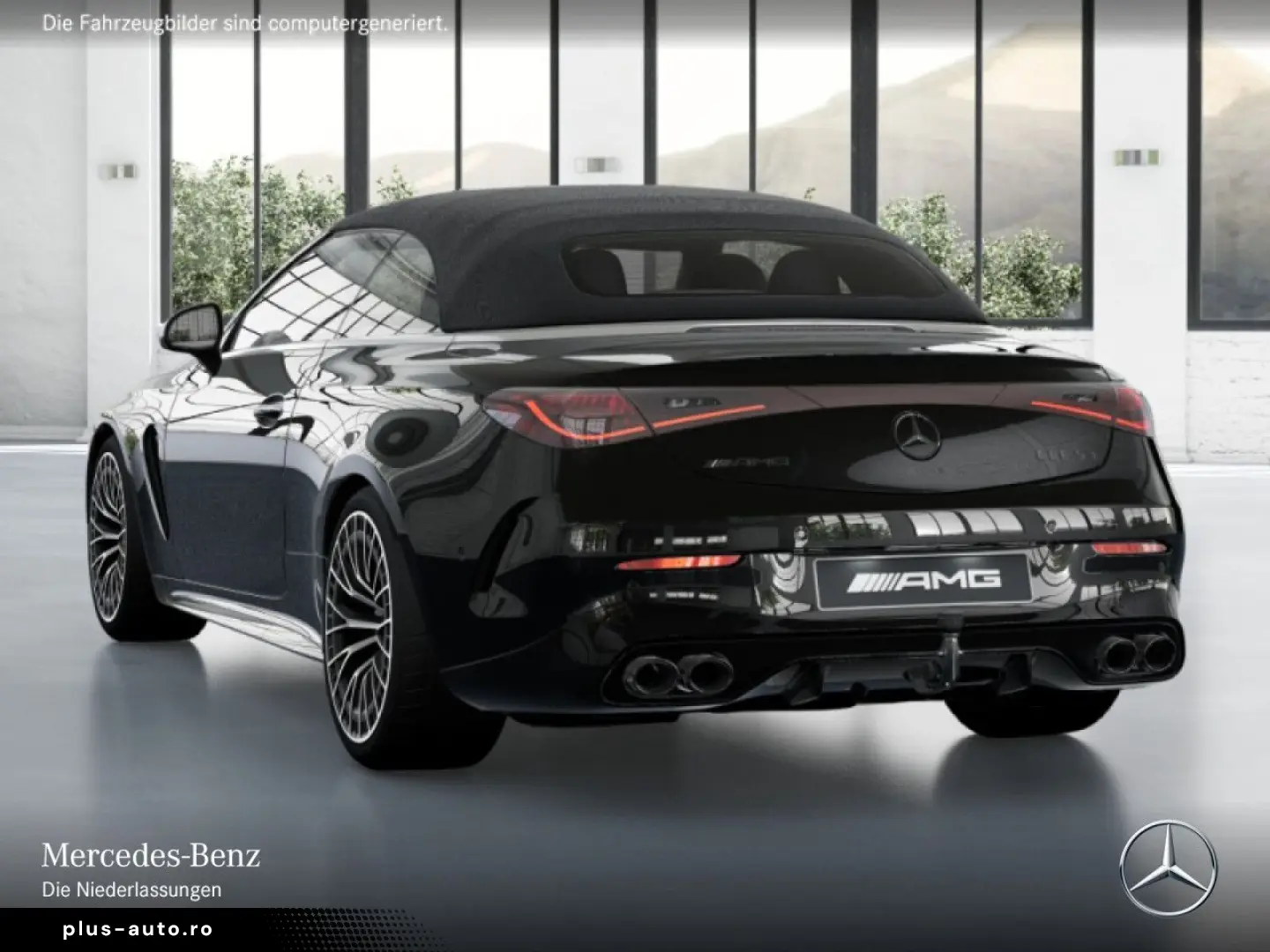 MERCEDES-BENZ CLE 53 4M  AMG Premium Night II AHK HUD 360