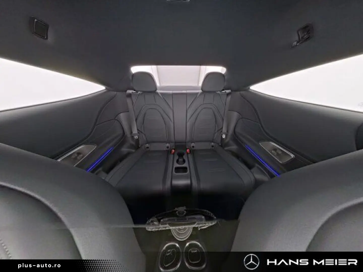 MERCEDES-BENZ 4M  Coupe NIGHT Pano Burmester HeadUp Fahrassi