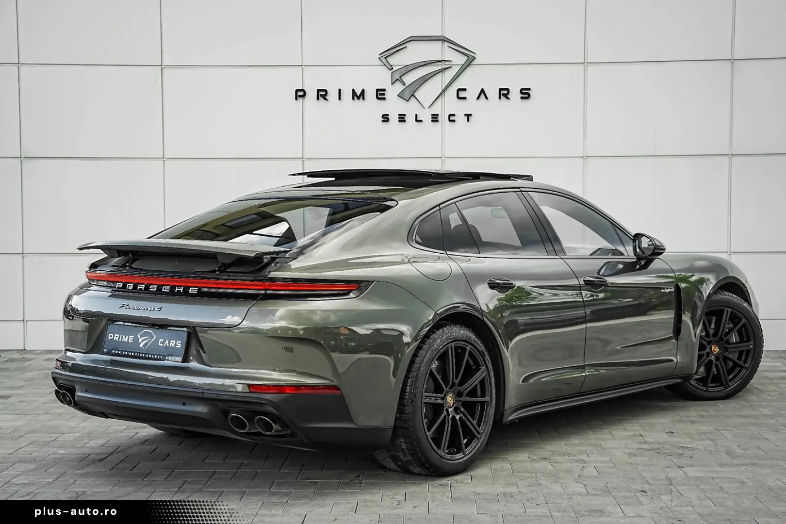 Porsche Panamera 4 E-Hybrid