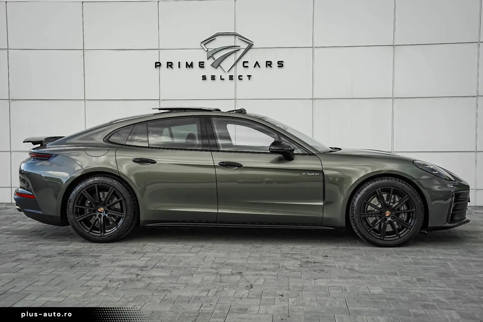 Porsche Panamera 4 E-Hybrid