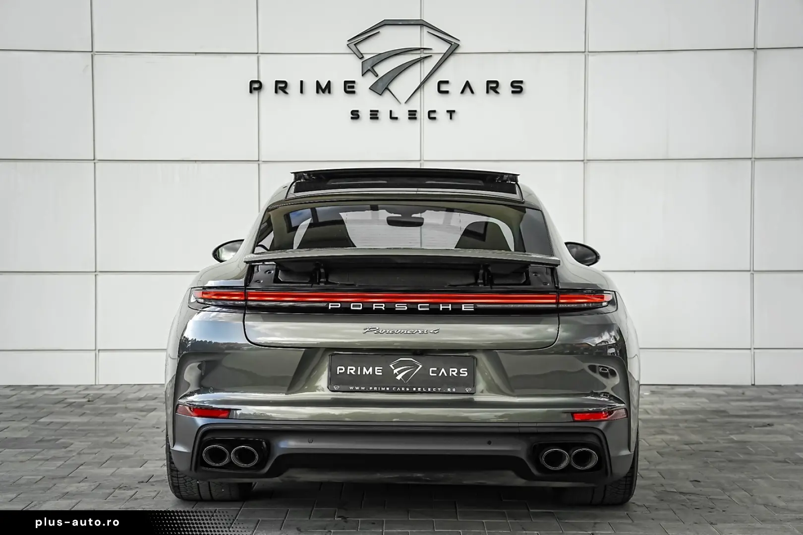 Porsche Panamera 4 E-Hybrid