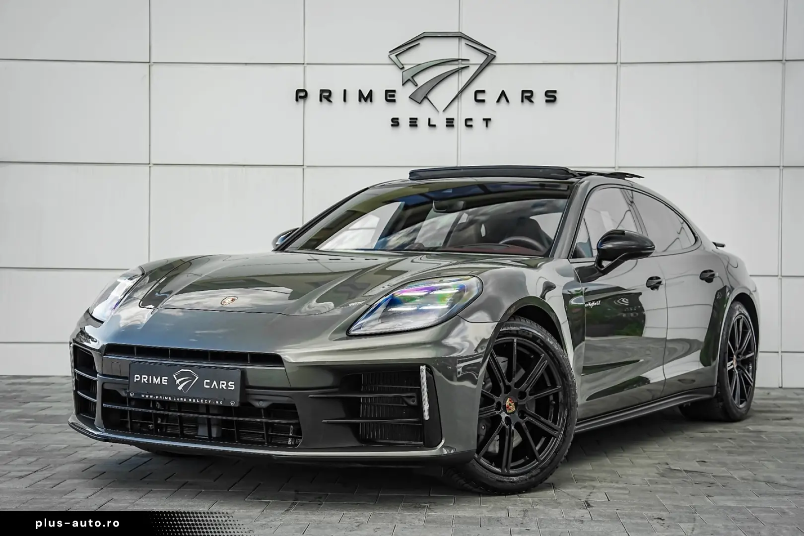 Porsche Panamera 4 E-Hybrid