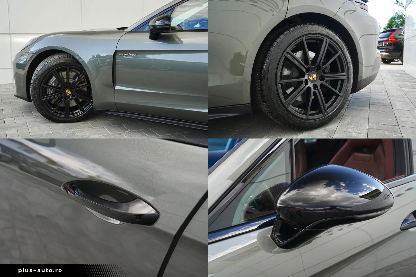 Porsche Panamera 4 E-Hybrid