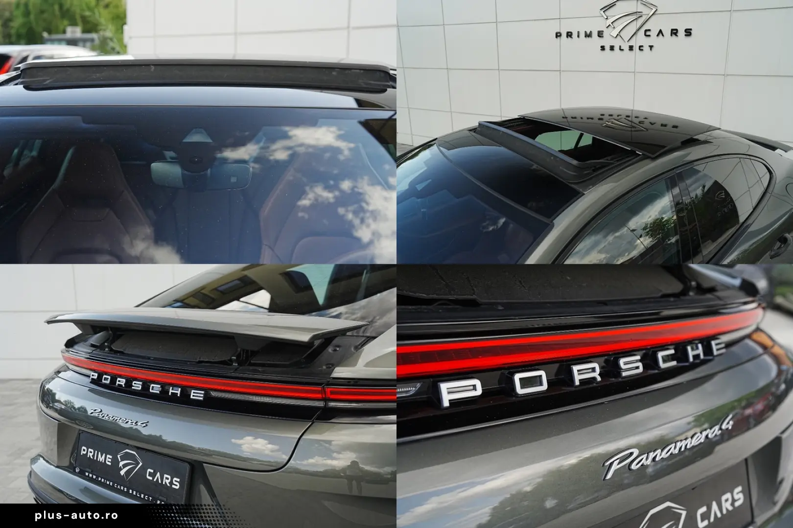 Porsche Panamera 4 E-Hybrid