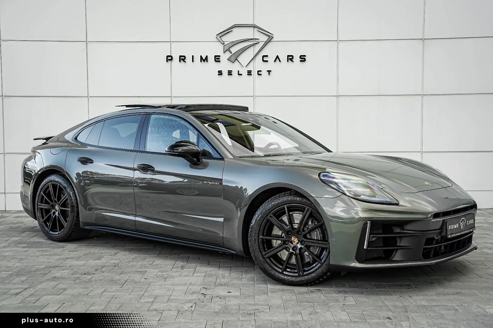 Porsche Panamera 4 E-Hybrid