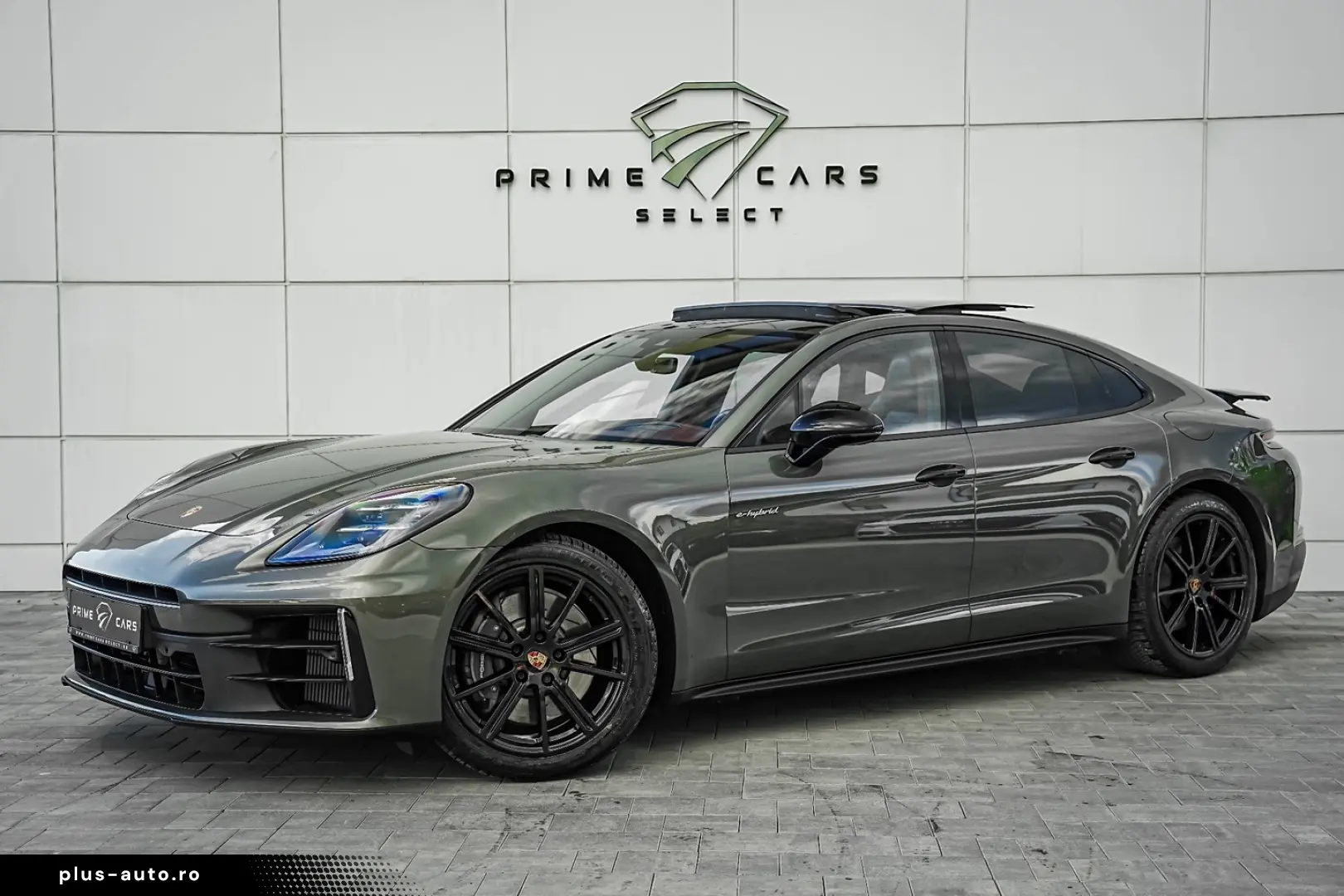Porsche Panamera 4 E-Hybrid