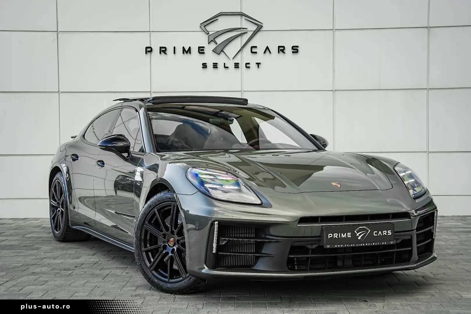 Porsche Panamera 4 E-Hybrid