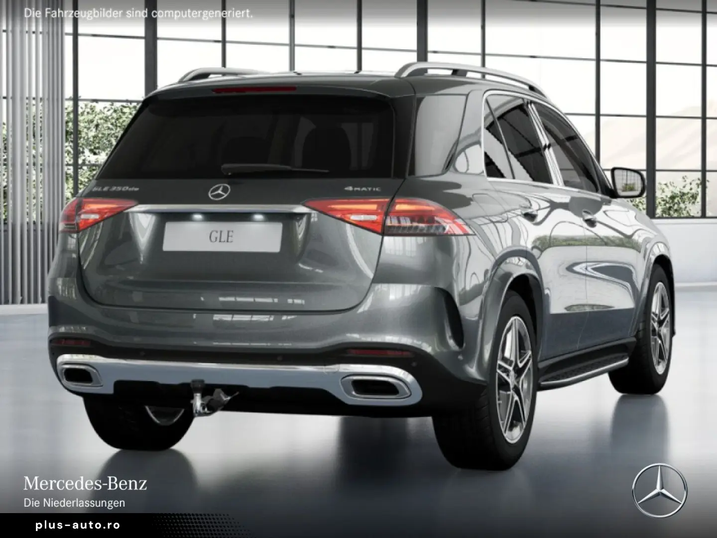 MERCEDES-BENZ GLE 350 de AMG Advanced  Pano AHK AIrmatic 20