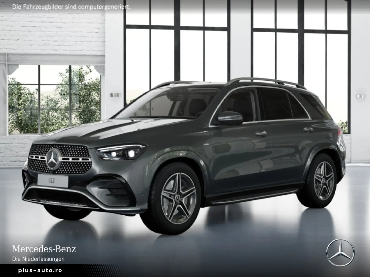 MERCEDES-BENZ GLE 350 de AMG Advanced  Pano AHK AIrmatic 20