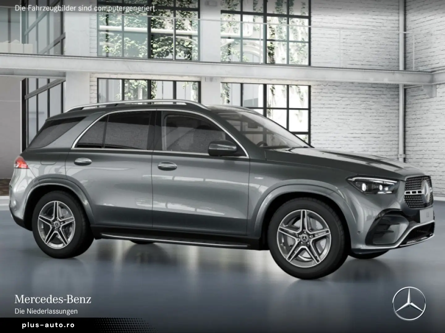 MERCEDES-BENZ GLE 350 de AMG Advanced  Pano AHK AIrmatic 20