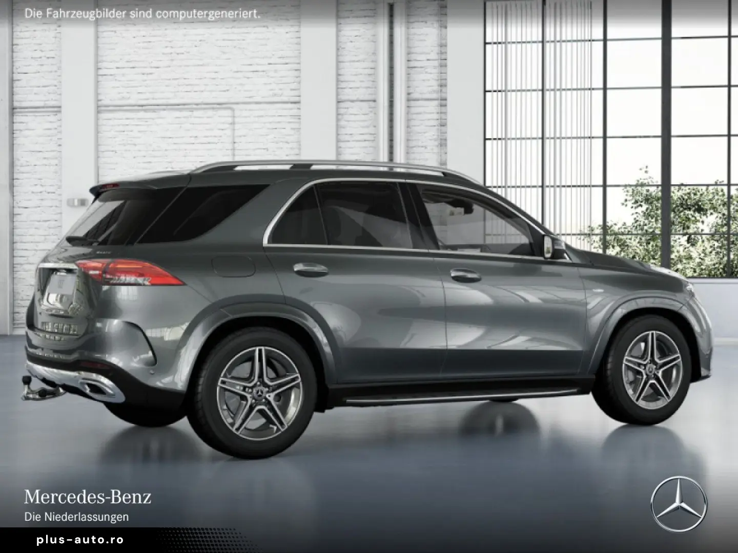 MERCEDES-BENZ GLE 350 de AMG Advanced  Pano AHK AIrmatic 20