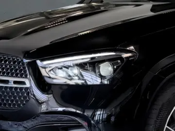 MERCEDES-BENZ GLE 450 d 4M AMG MBEAM DISTR BURM HuD PANO AHK
