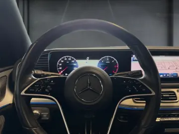MERCEDES-BENZ GLE 450 d 4M AMG MBEAM DISTR BURM HuD PANO AHK