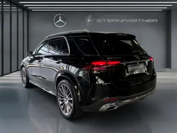 MERCEDES-BENZ GLE 450 d 4M AMG MBEAM DISTR BURM HuD PANO AHK
