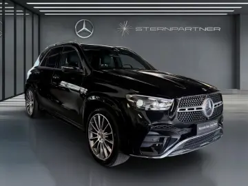 MERCEDES-BENZ GLE 450 d 4M AMG MBEAM DISTR BURM HuD PANO AHK