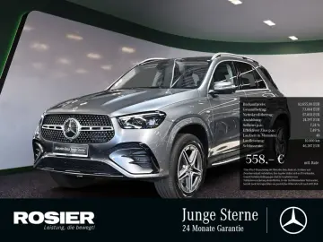 MERCEDES-BENZ GLE 350 de 4M AMG Sport Premium  AHK P&hellip;