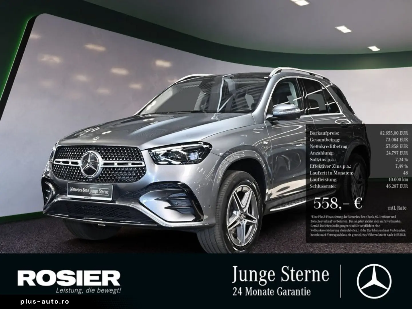 MERCEDES-BENZ GLE 350 de 4M AMG Sport Premium  AHK P&hellip;