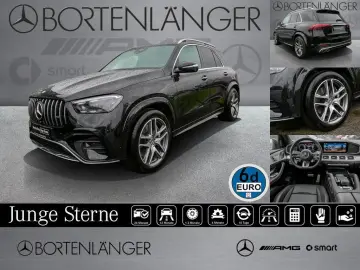 MERCEDES-BENZ GLE 53 AMG 4M  PREMIUM Standhzg. AHK L&hellip;