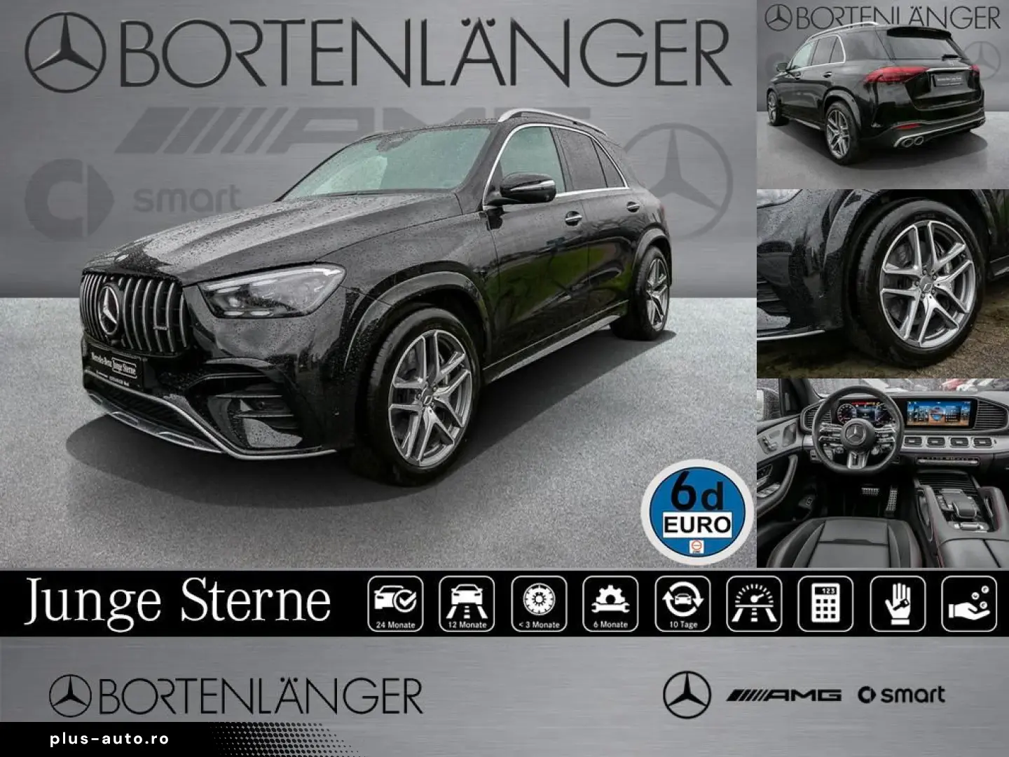 MERCEDES-BENZ GLE 53 AMG 4M  PREMIUM Standhzg. AHK L&hellip;