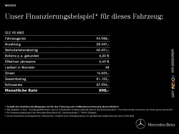 MERCEDES-BENZ GLE 53 AMG 4M  PREMIUM Standhzg. AHK L…