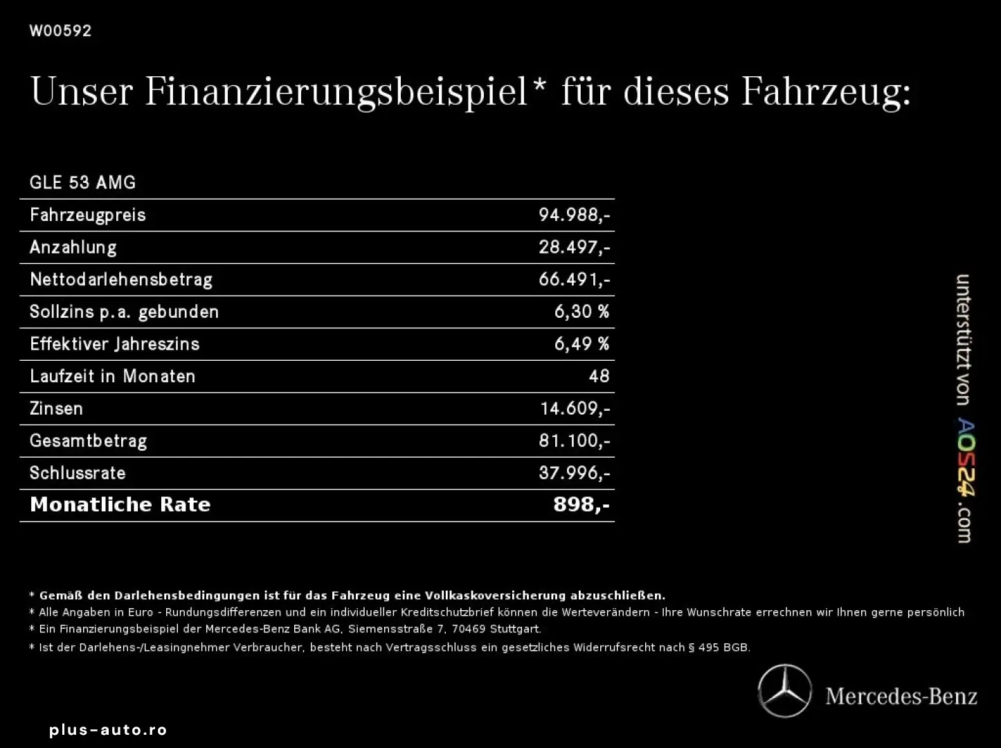 MERCEDES-BENZ GLE 53 AMG 4M  PREMIUM Standhzg. AHK L&hellip;