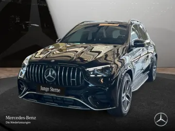 MERCEDES-BENZ GLE 53 4M HYBRID ADV. AHK SITZKLIMA FL…