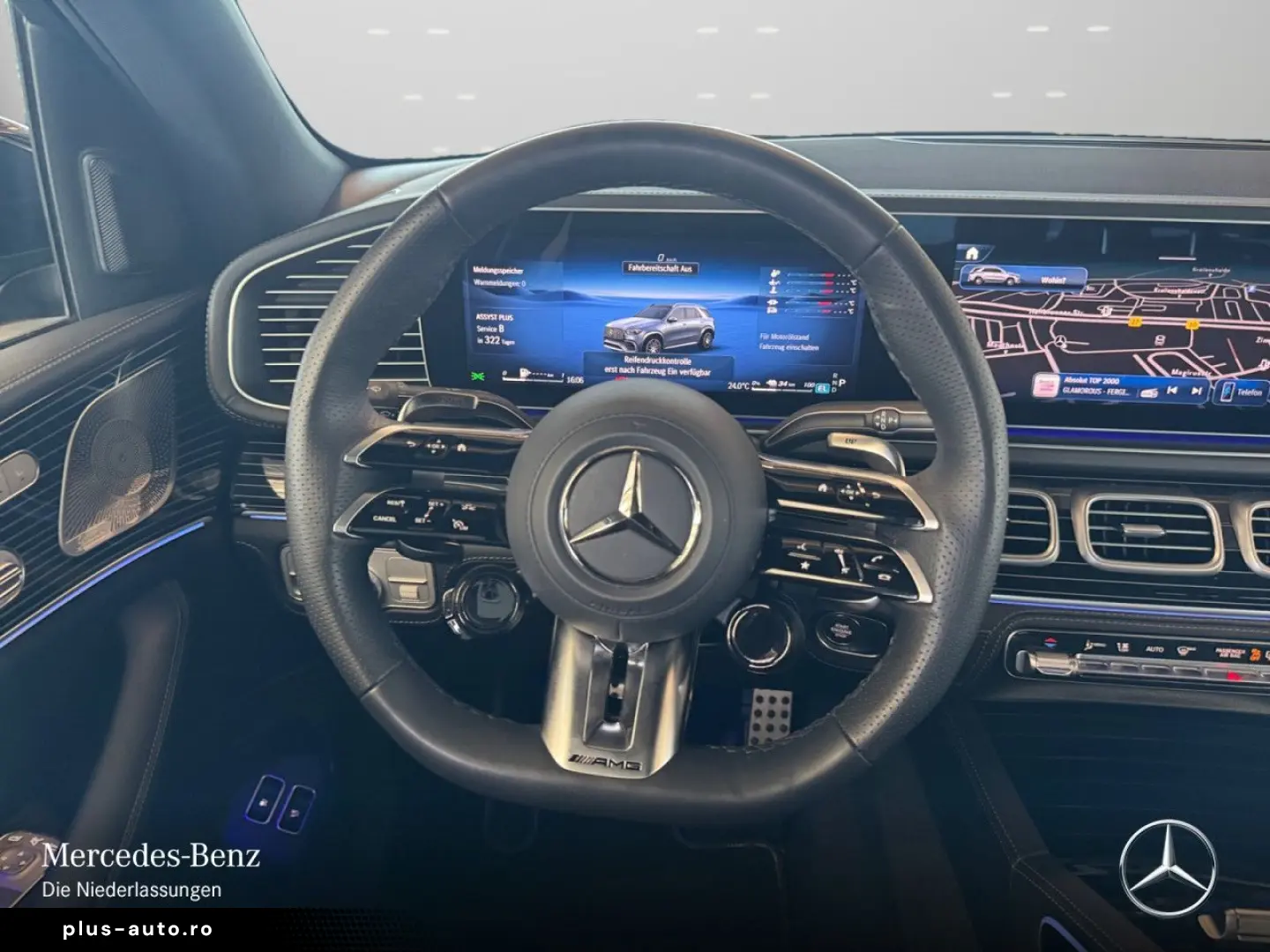 MERCEDES-BENZ GLE 53 4M HYBRID ADV. AHK SITZKLIMA FL&hellip;